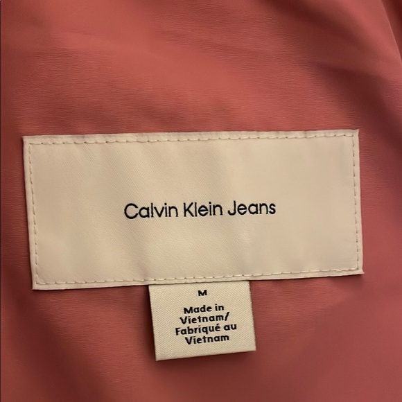 Calvin Klein Pink Puffer Jacket - Picture 5 of 5